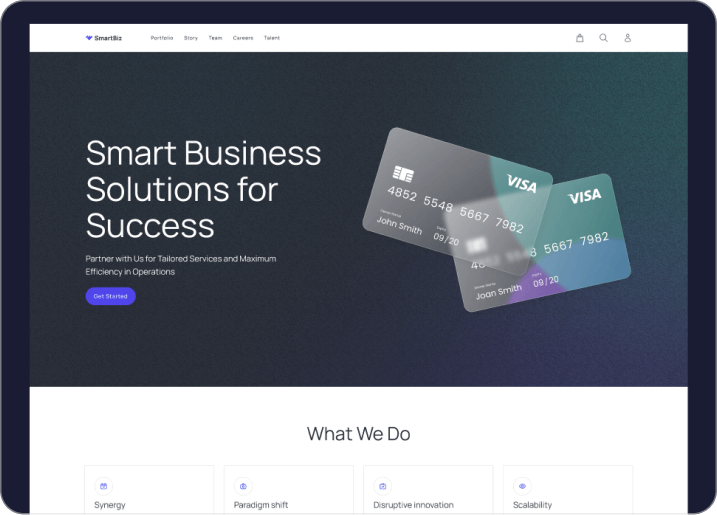 Easy website maker